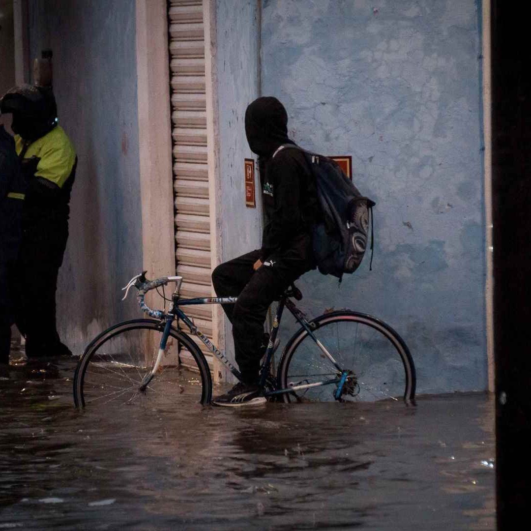 Lluvia hoy jueves 28 de mayo 2026. Foto: Cuartoscuro